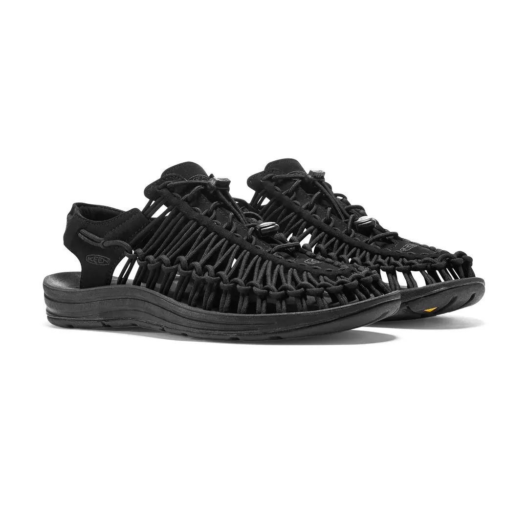 Men's Uneek - Black/Black