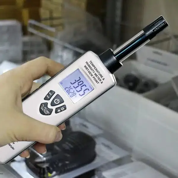 Metravi HT-3006 Temperature and Humidity Meter with Dew Point and Wet Bulb