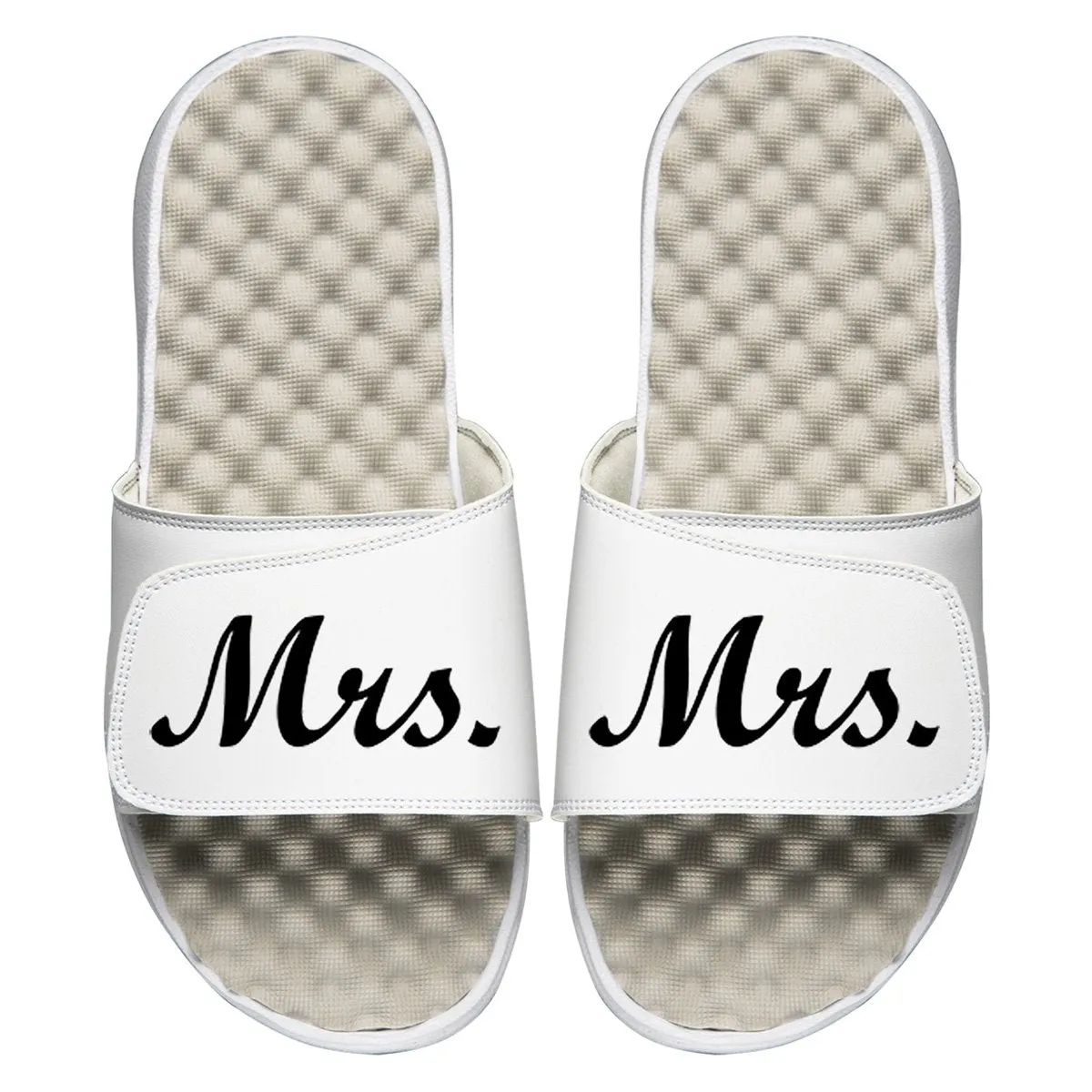 Mrs. Bride Wedding Custom Slide Sandals