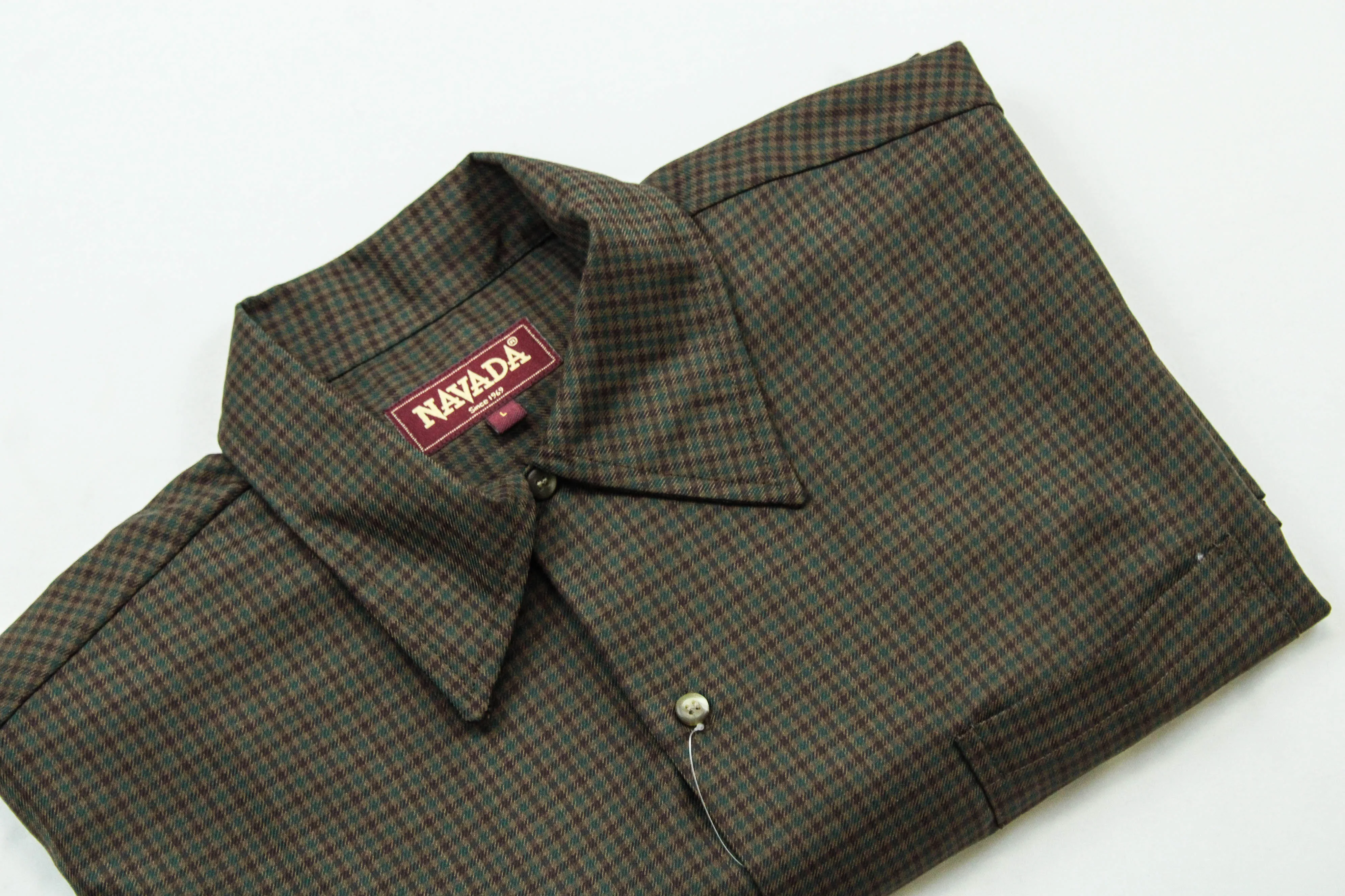 Navada L/S Dark Check Shirt