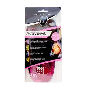 Neat Feat Ladies 3/4 Active Fit Medium