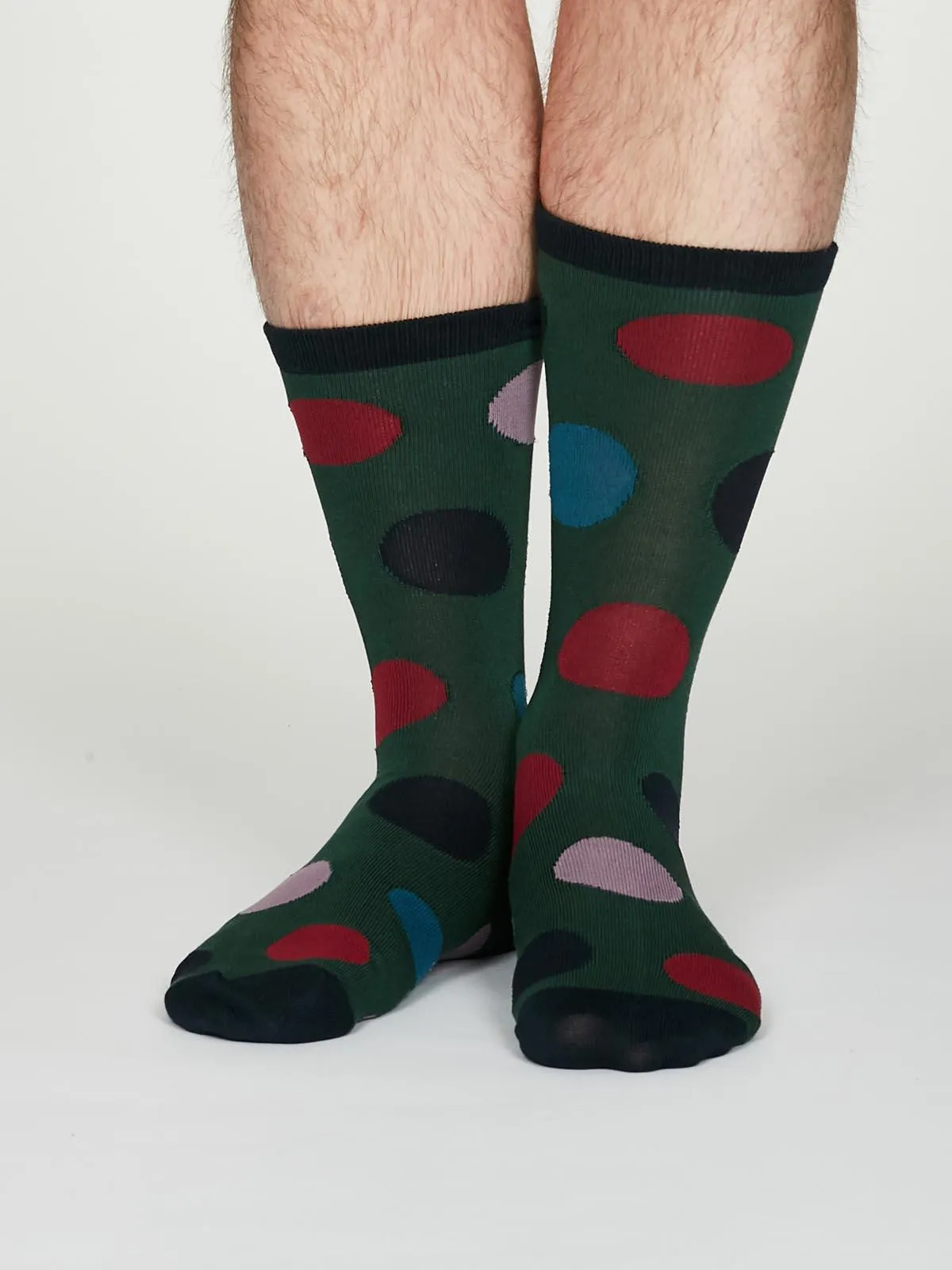 Newton Socks - Forest Green