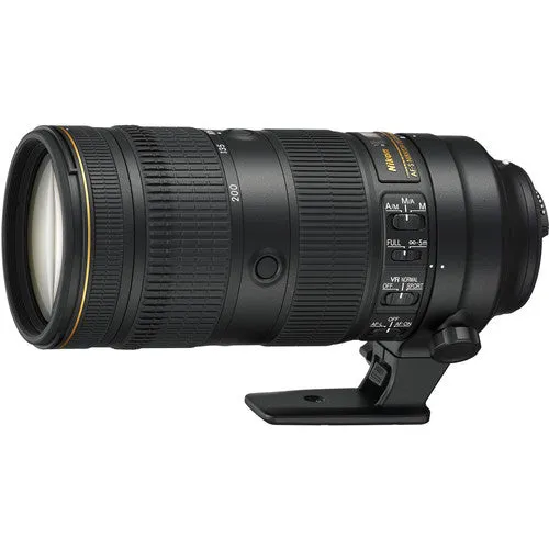 Nikon AF-S NIKKOR FX 70-200mm F2.8E VR Lens