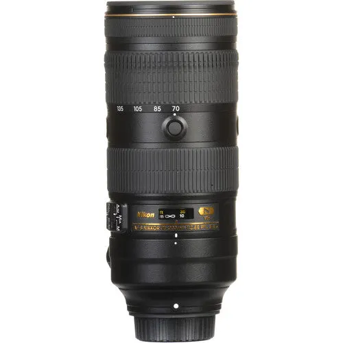 Nikon AF-S NIKKOR FX 70-200mm F2.8E VR Lens