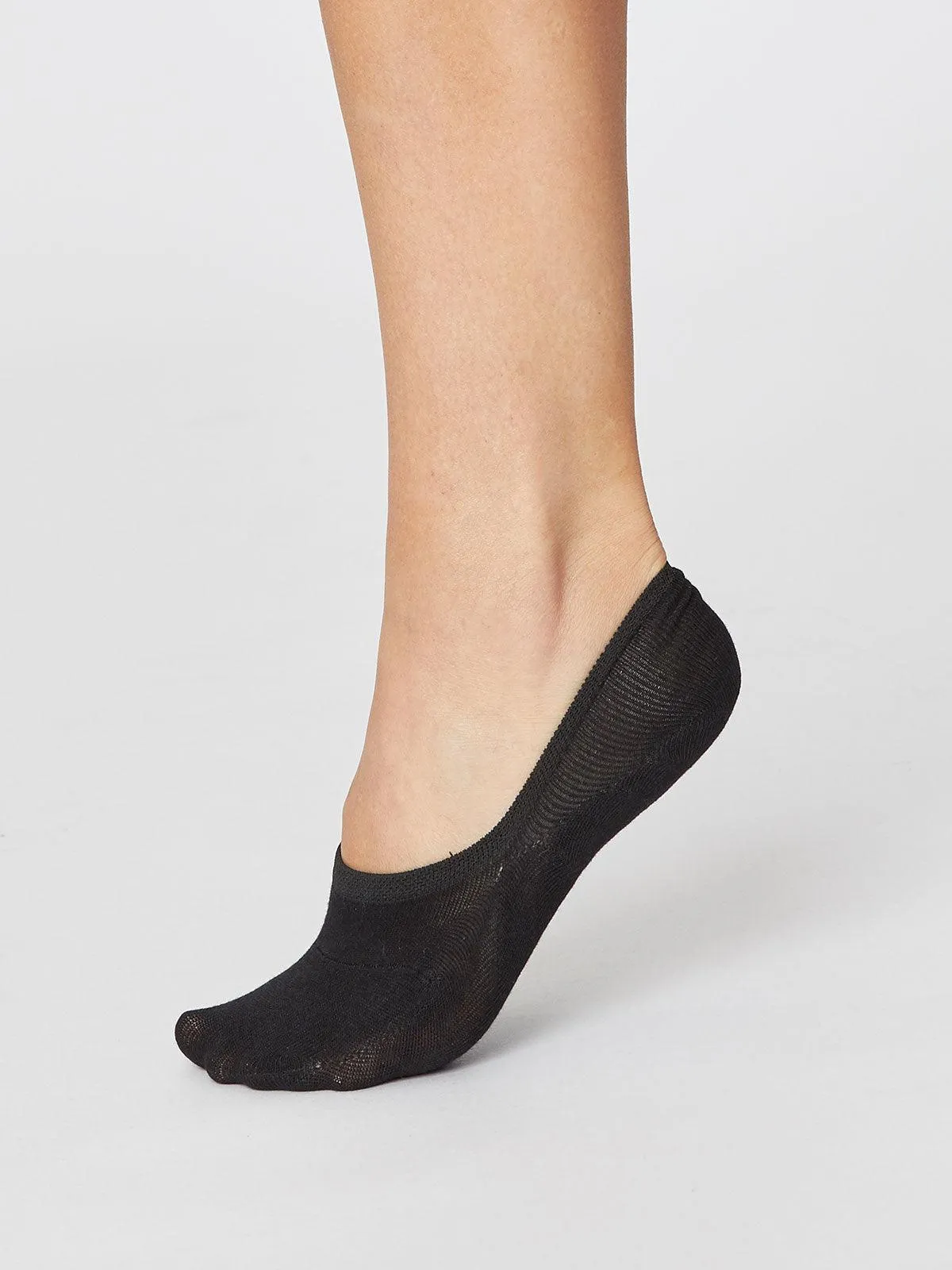 No Show Socks - Black