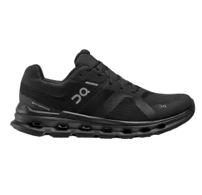 On Running Men's Cloudrunner Waterproof  Shoes - Stone / Black