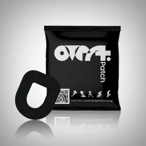 Overt Omnipod Adhesive Guards Monitoring Patch - Black