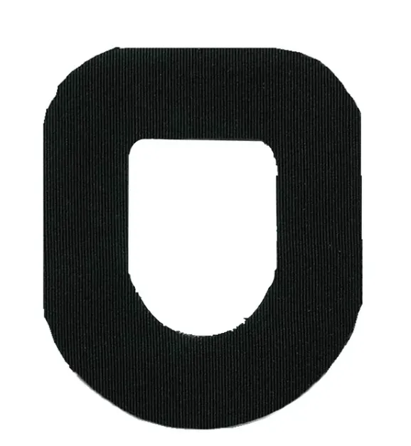 Overt Omnipod Adhesive Guards Monitoring Patch - Black