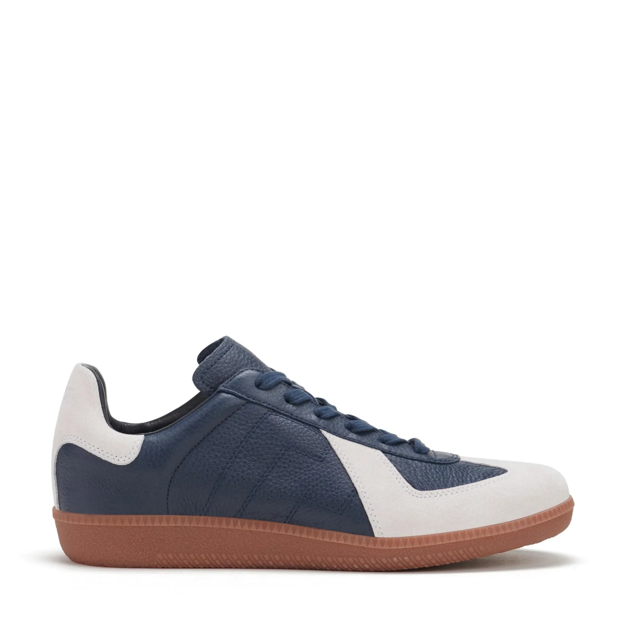 Pace Sneaker in Navy/Retro Gum