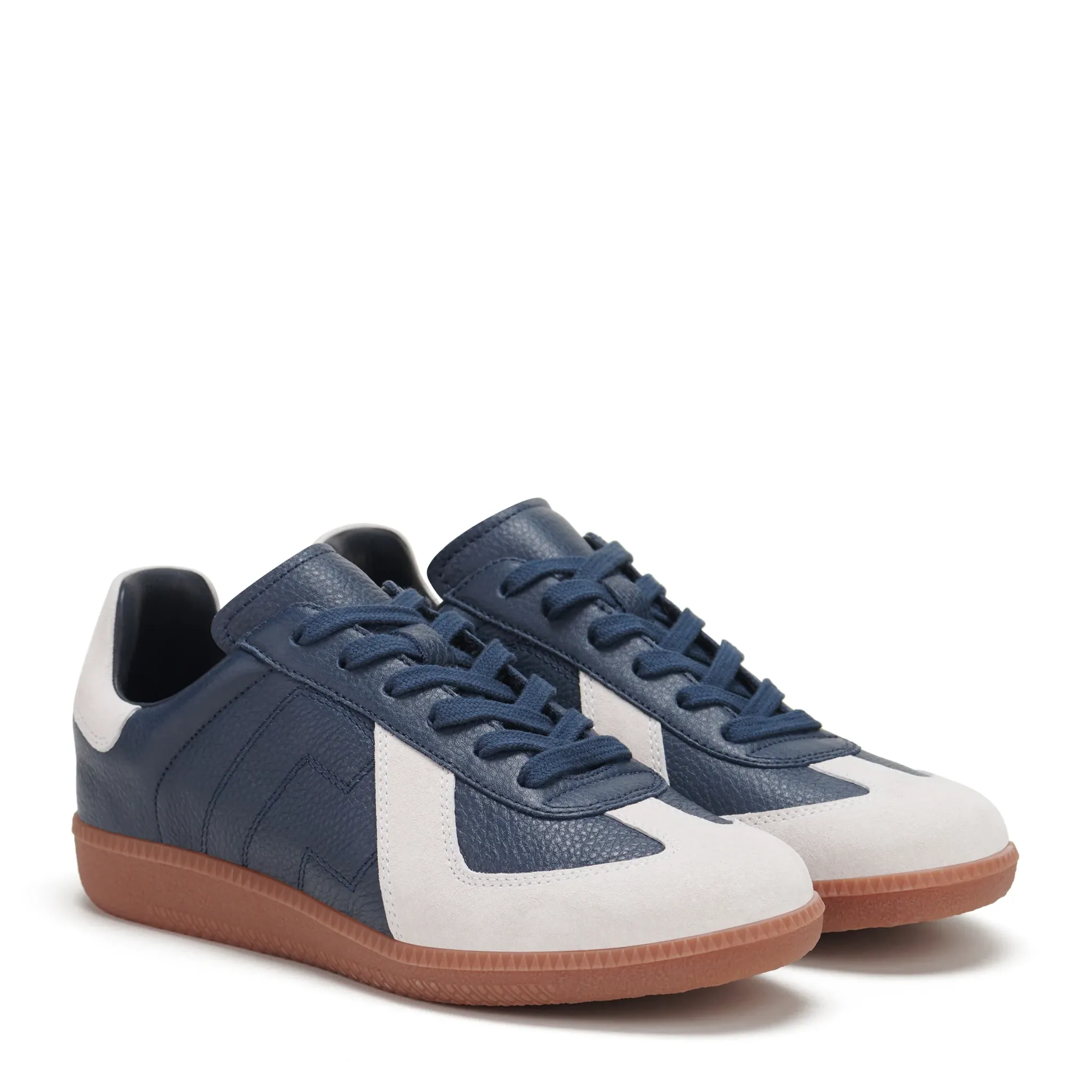 Pace Sneaker in Navy/Retro Gum