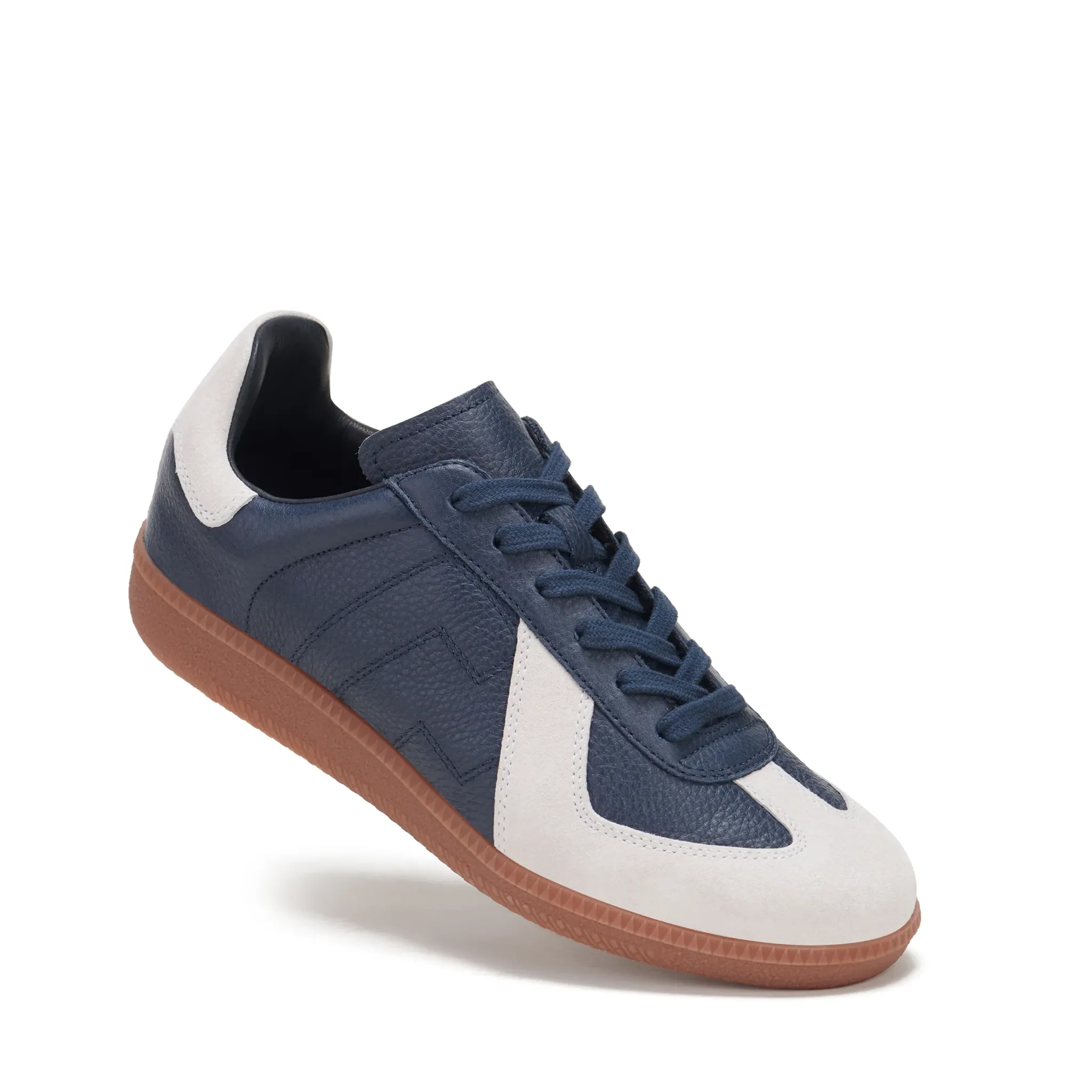 Pace Sneaker in Navy/Retro Gum