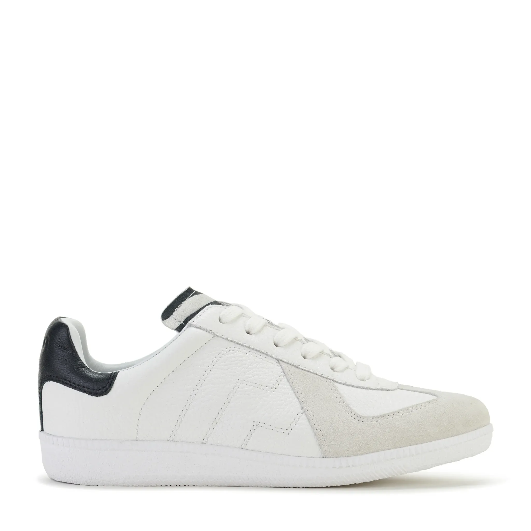 Pace Sneaker in White/Zebra