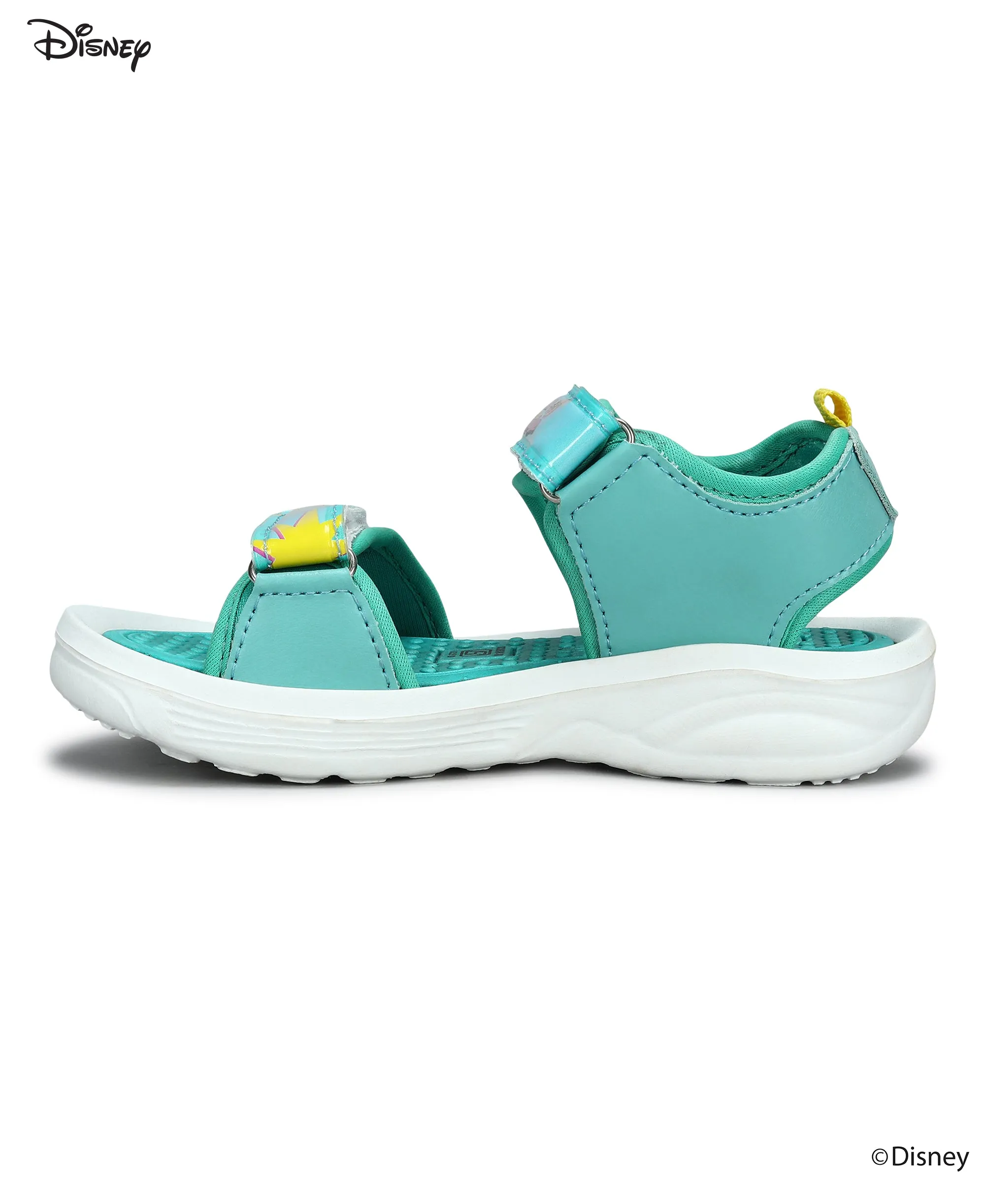 Paragon Disney Kids' Blue Velcro Sandals | Comfortable & Anti-Skid Sole