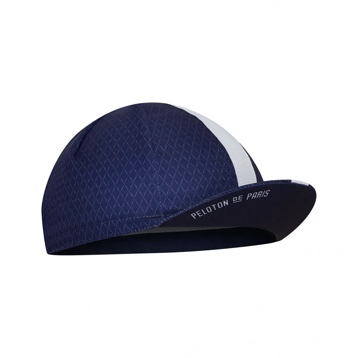 Pattern Cycling Cap | Pattern Navy