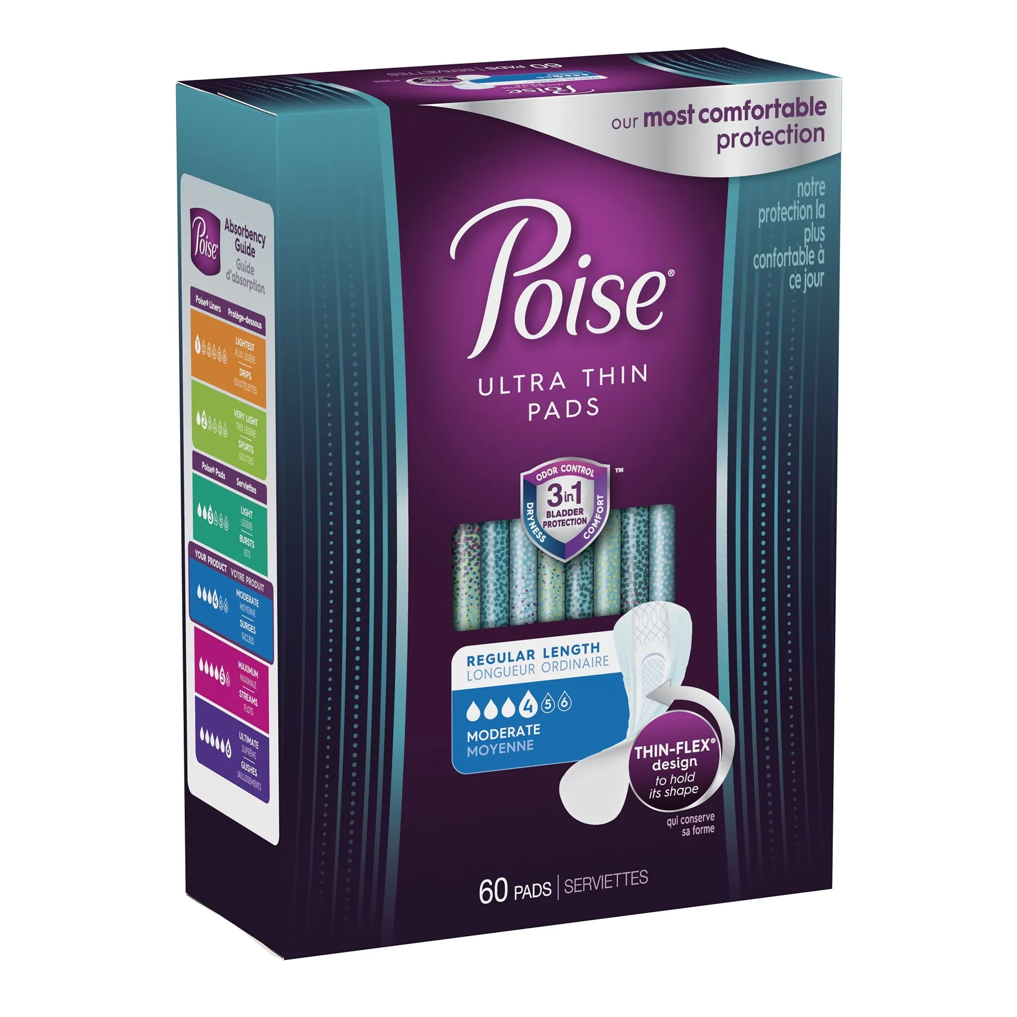 Poise® Ultra Thin Moderate Bladder Control Pad