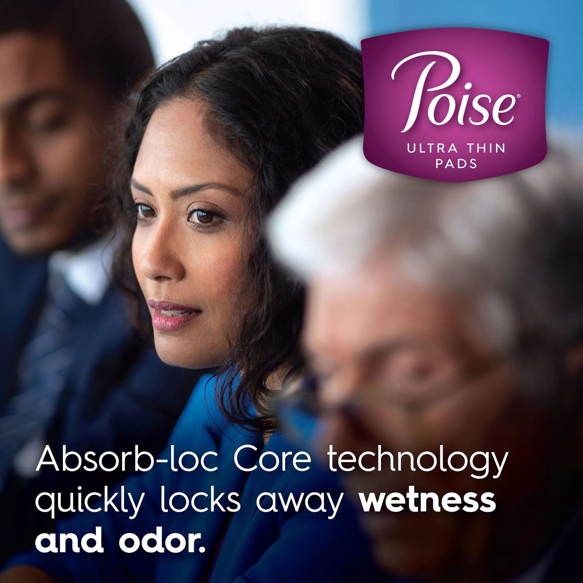 Poise® Ultra Thin Moderate Bladder Control Pad