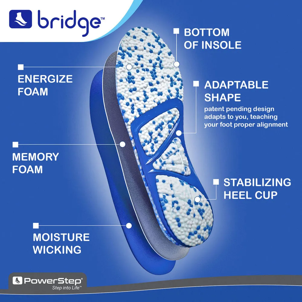 Powerstep - Bridge Cushion Insole