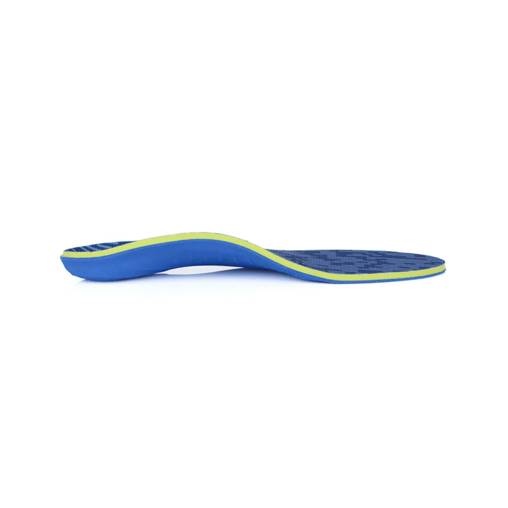 PowerStep Memory Foam Insoles | Heel and Arch Pain Relief Cushioned Orthotic