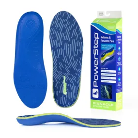 PowerStep Memory Foam Insoles | Heel and Arch Pain Relief Cushioned Orthotic