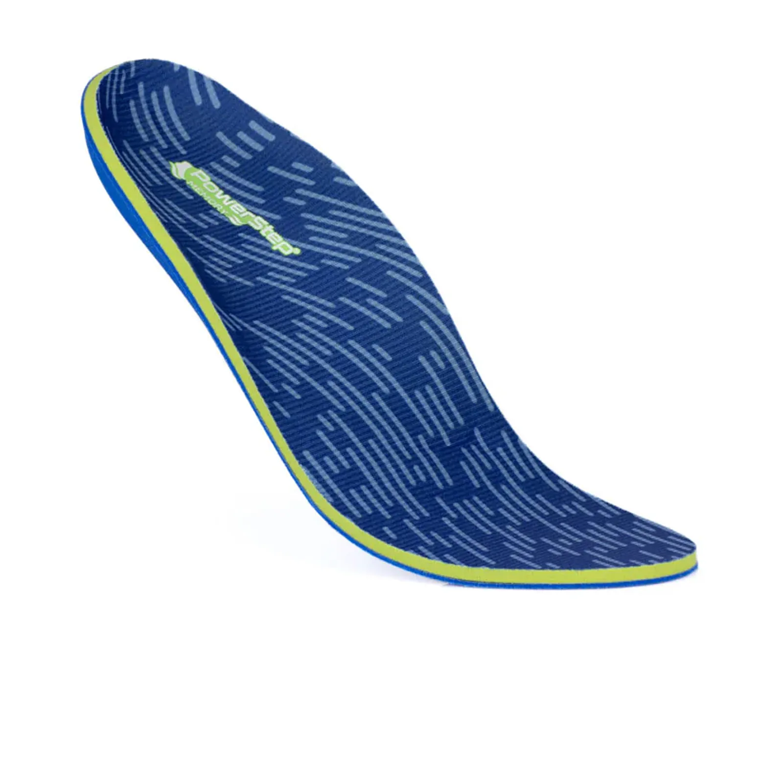 PowerStep Memory Foam Orthotic (Unisex) - Blue