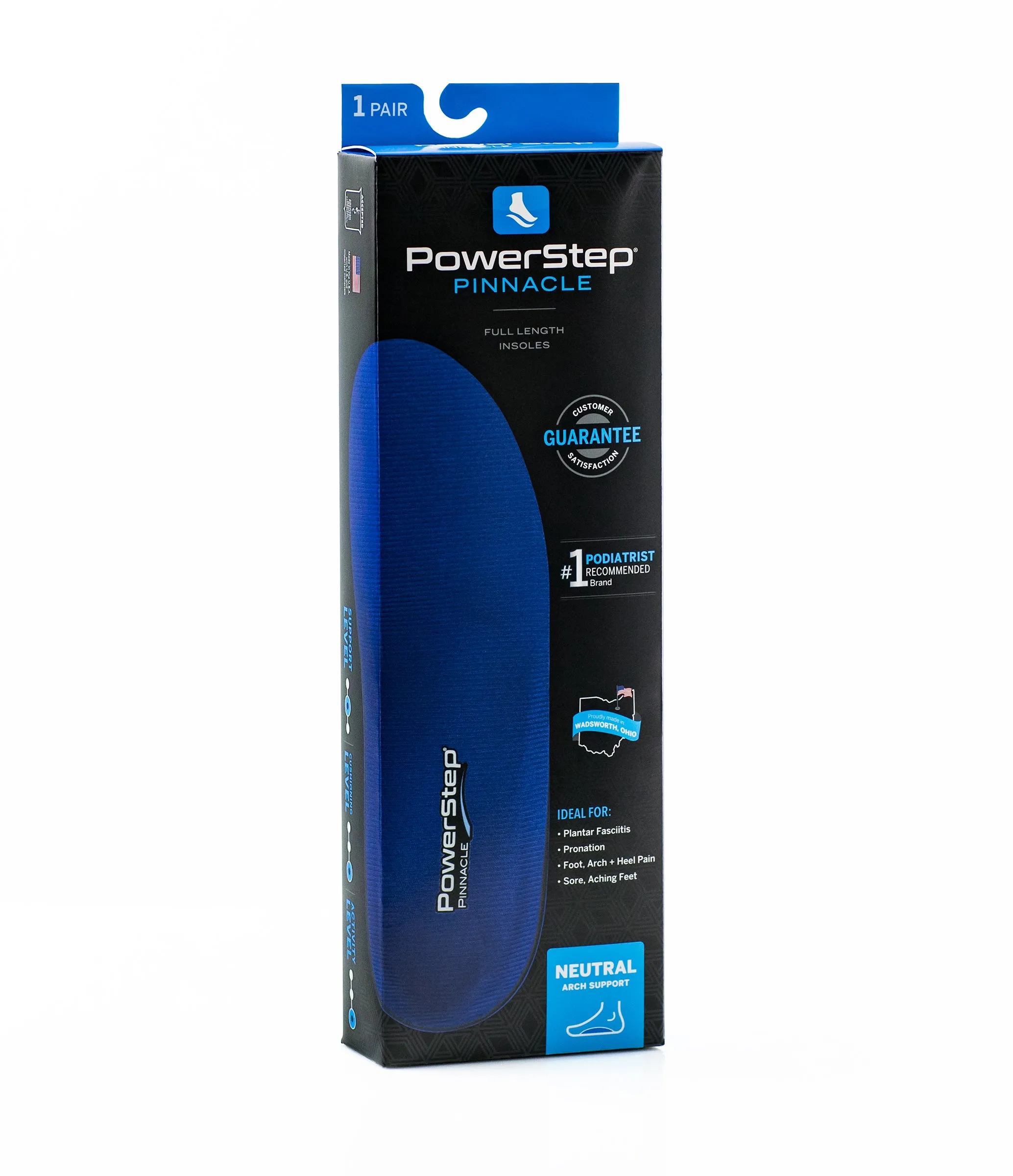 Powerstep® Pinnacle Insole