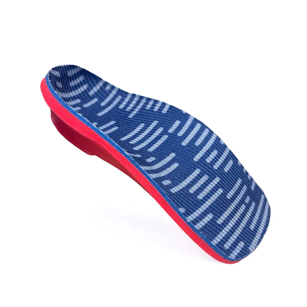 PowerStep Pinnacle Junior 3/4 Insoles | Children's Pain Relief Shoe Insert