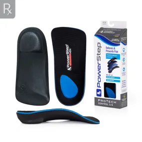 ProTech® Control 3/4 | Max Stability, Pain Relief Orthotic for Tight Shoes