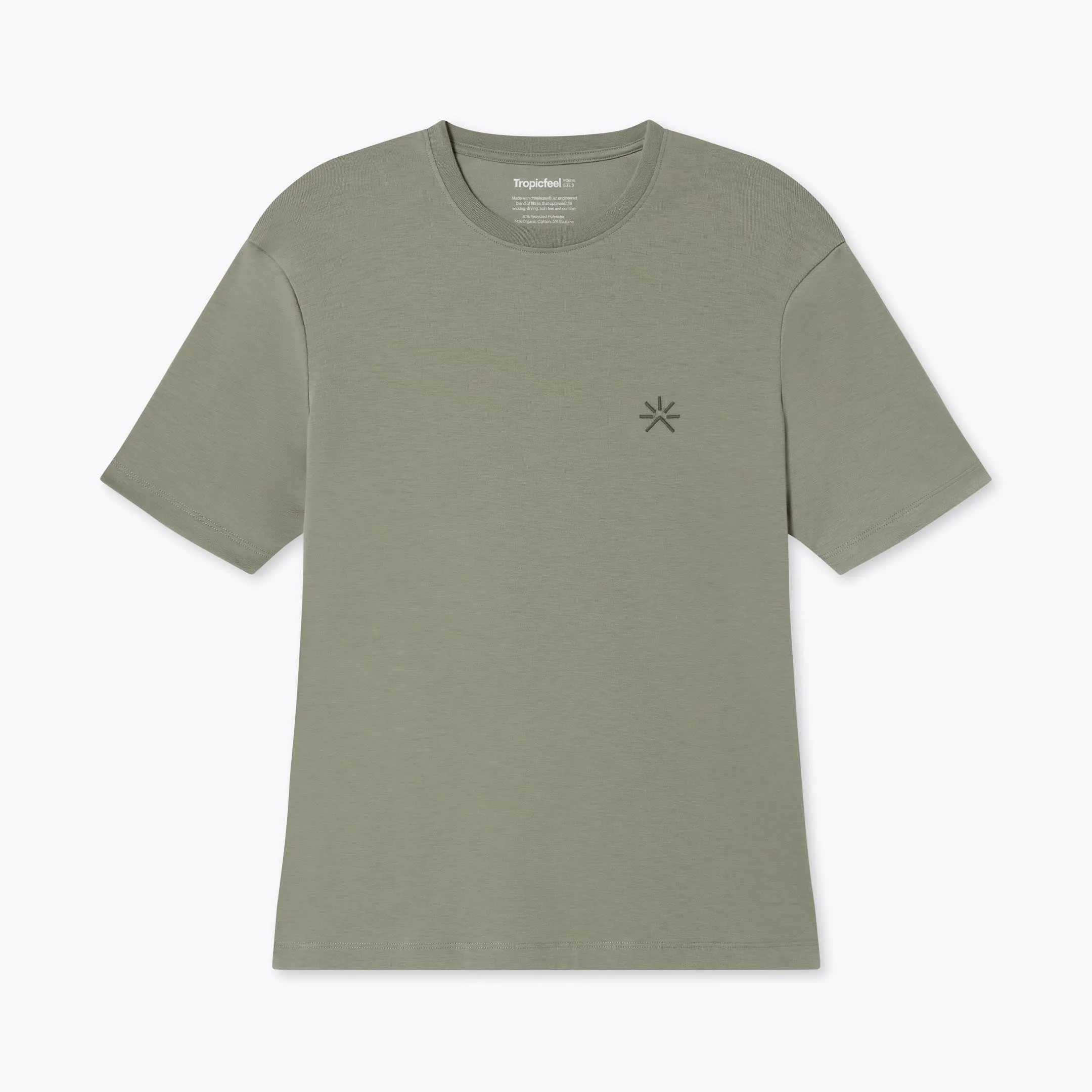 ProTravel™ Tee SS Foggy Green Women