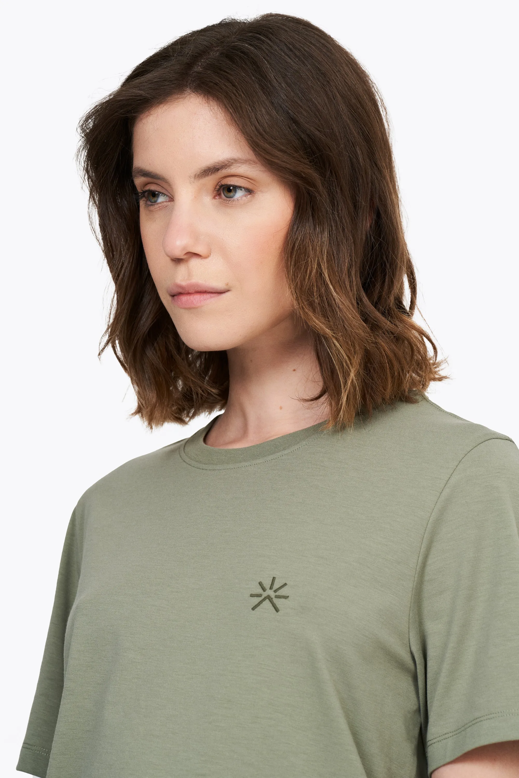 ProTravel™ Tee SS Foggy Green Women