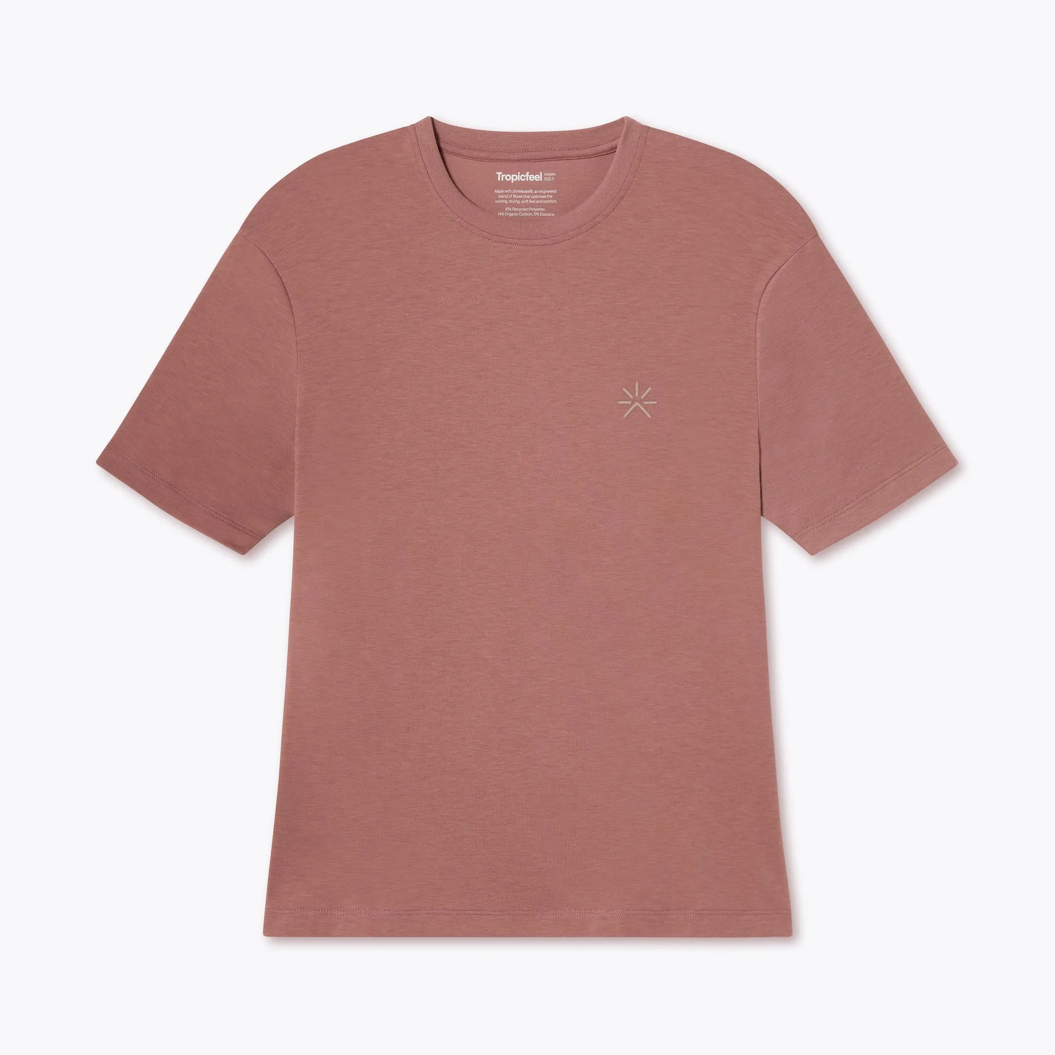 ProTravel™ Tee SS Red Wood Women