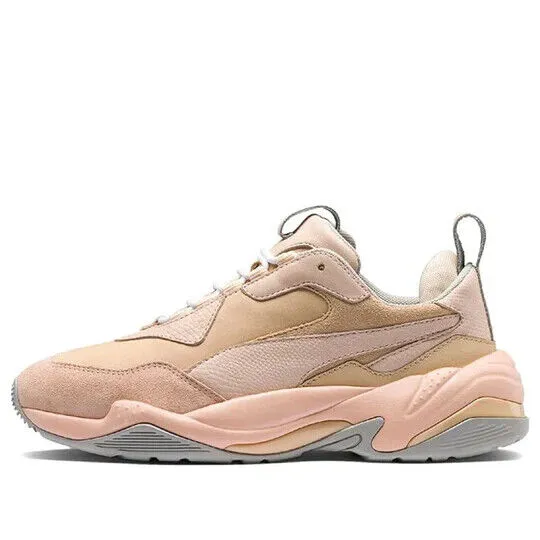 Puma Thunder Desert 368024-01 Women's Particle Beige Low Top Running Shoes C1264