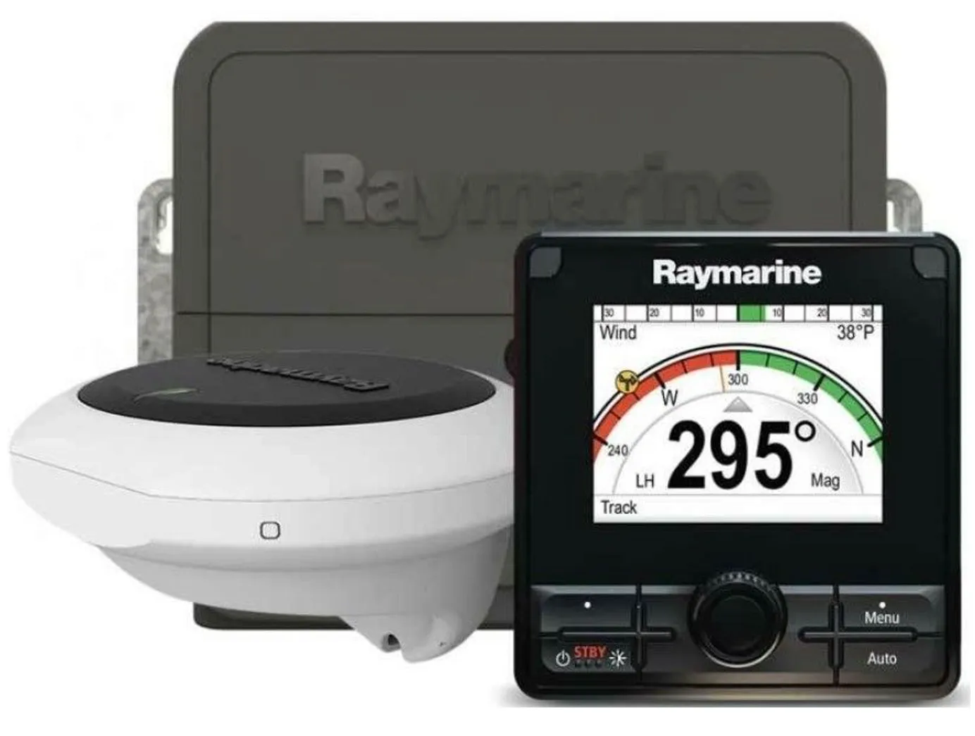 Raymarine Evolution Solenoid Autopilot c/w p70R Control head & ACU-300 (for Solenoid drives)