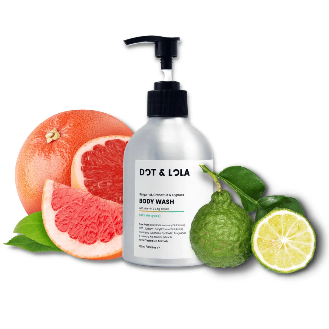 Refreshing Body Wash For All Skin Types - By Dot & Lola