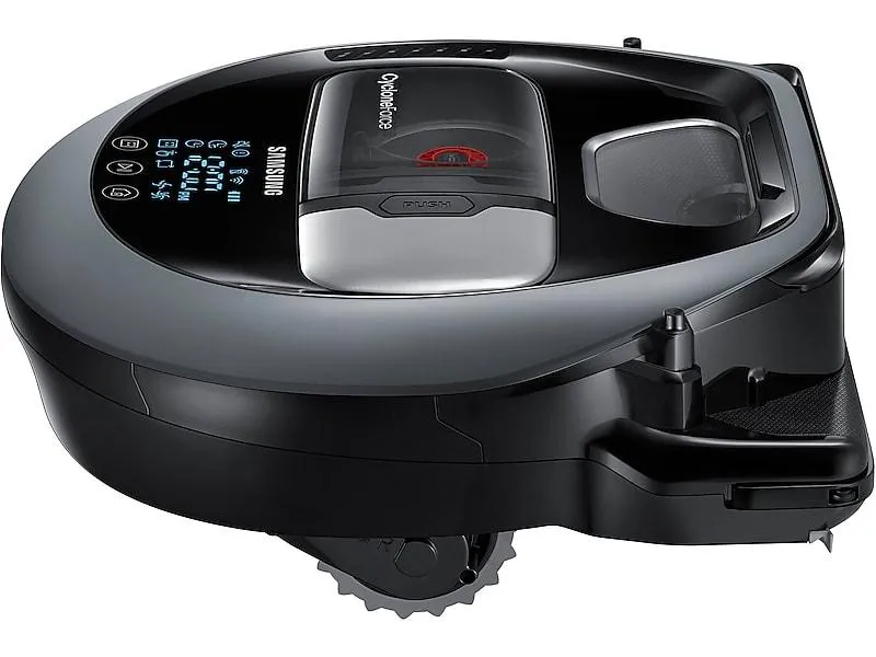 Samsung VR1AM7040WG POWERbot™ Smart Robot Vacuum with Visionary Mapping™ in Neutral Grey