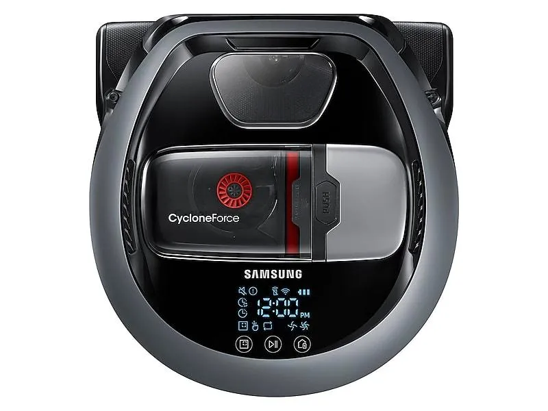 Samsung VR1AM7040WG POWERbot™ Smart Robot Vacuum with Visionary Mapping™ in Neutral Grey