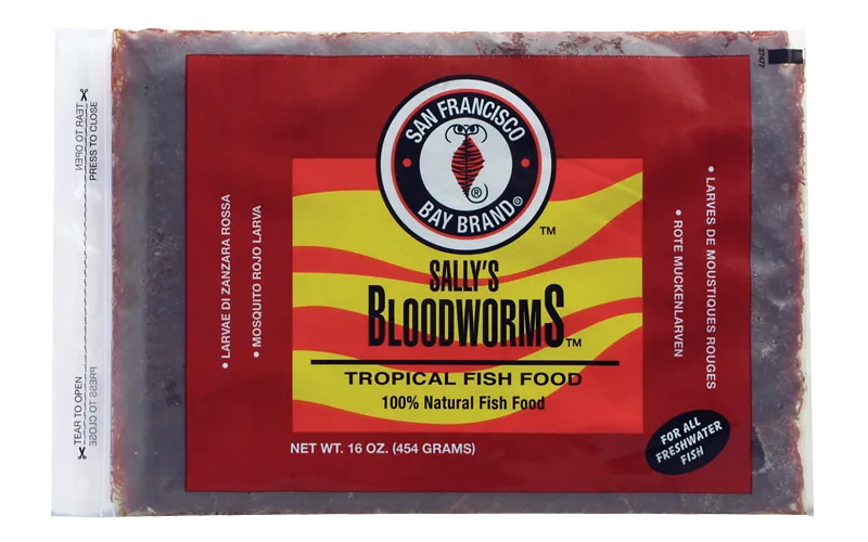 San Francisco Bay Frozen Bloodworm