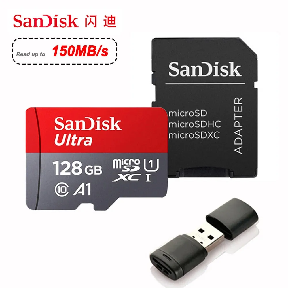 Sandisk Ultra Micro  SD/TF Flash Card Memory