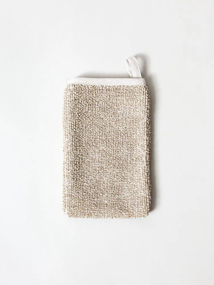 Sasawashi Deep Exfoliating Body Scrub Mitt