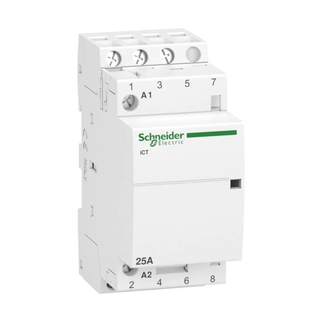 Schneider Acti 9 iCT Contactors 2-3Module 3Pole