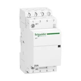 Schneider Acti 9 iCT Contactors 2-3Module 3Pole