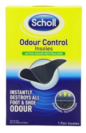 Scholl Super Odour Control Insoles