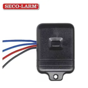 Seco-Larm - Pre-Wired - 1-Button - 1-Channel - Fixed-Code Transmitter - Uncoded