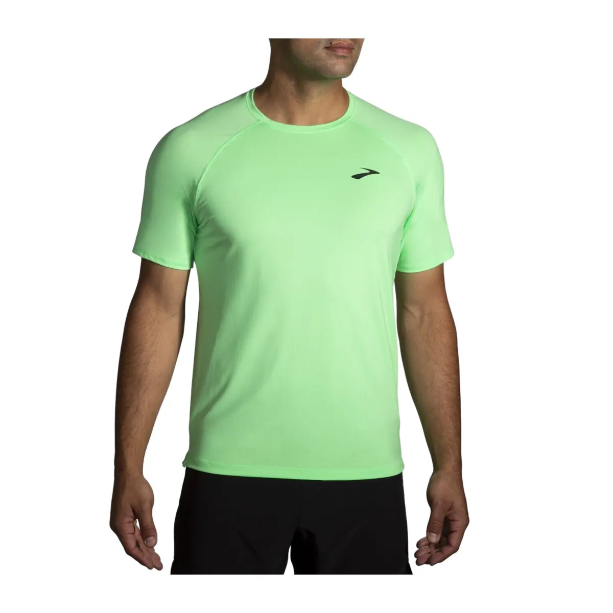 Shortsleeve Shirt Brooks Atmosphere Green