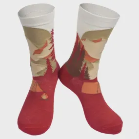 Sock Talk Bamboo Socks Camping (MENS)