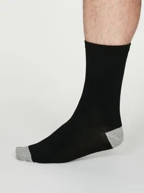 Solid Jack Socks