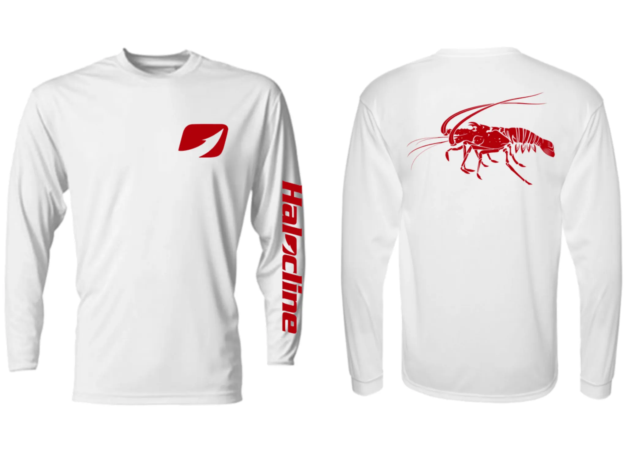 Spiny Lobster Performance Shirt From Halocline