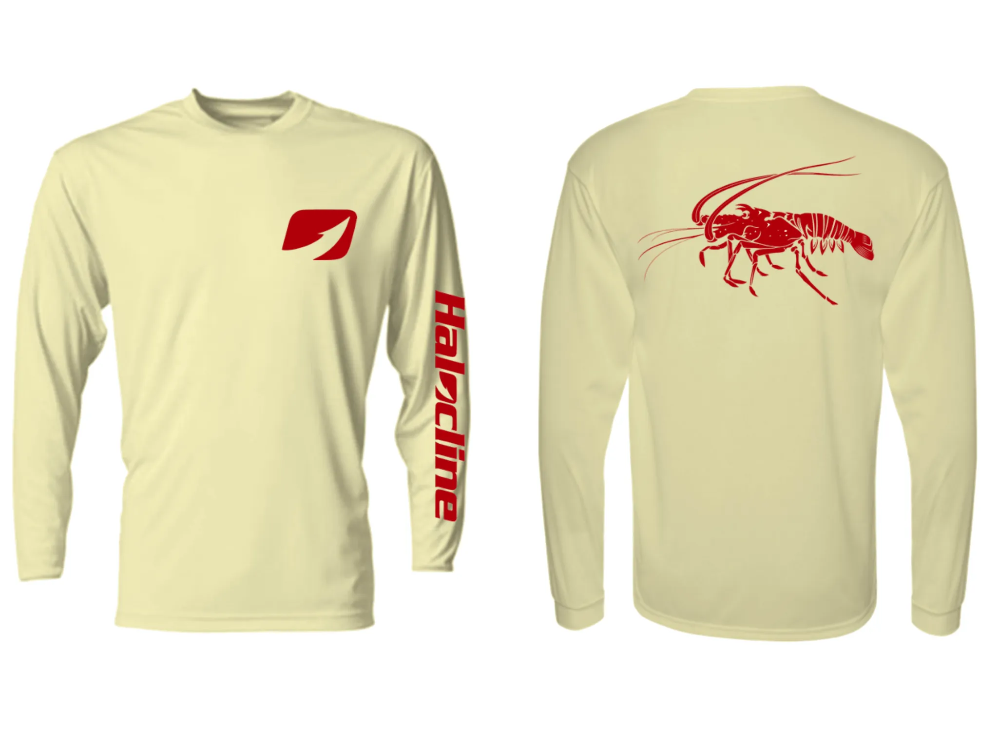 Spiny Lobster Performance Shirt From Halocline