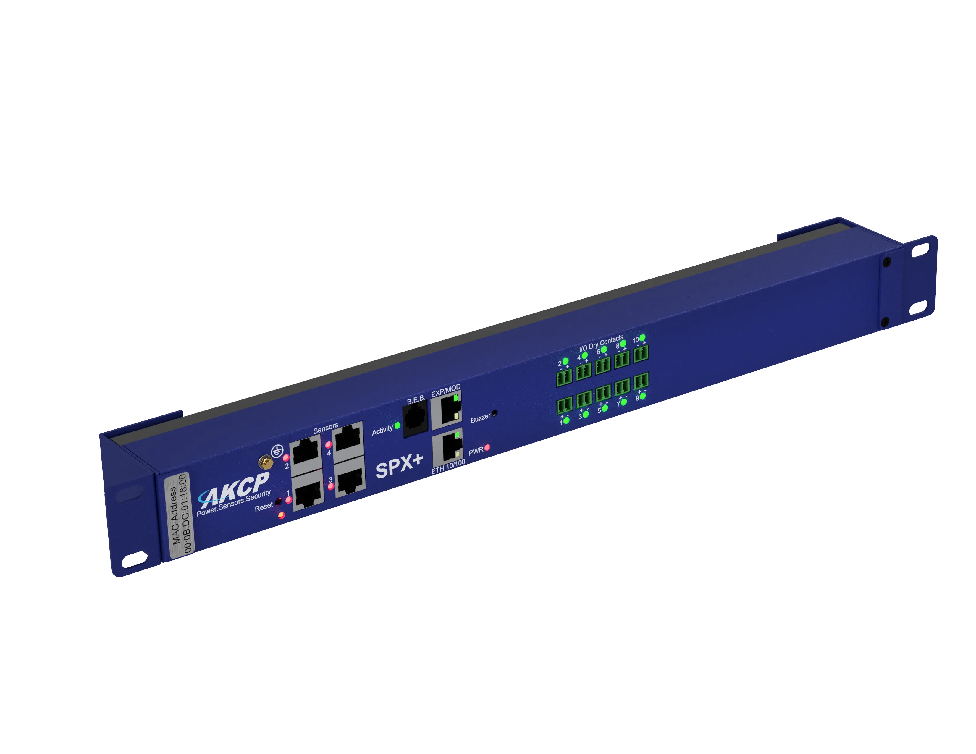 SPX4-X10 - sensorProbeX  Standard Unit