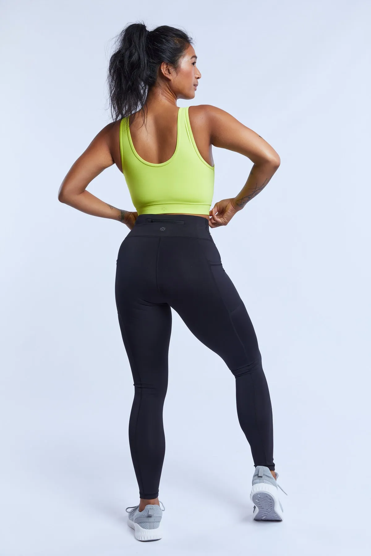 Streamline 7/8 Legging - Black