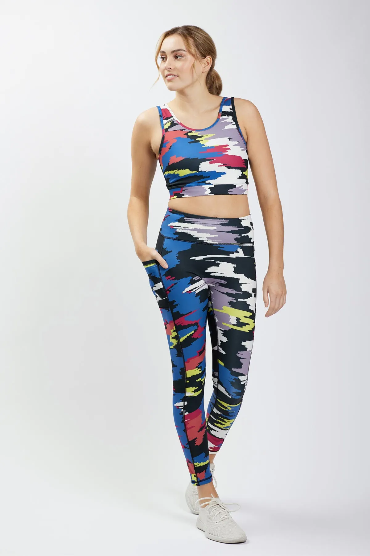 Streamline 7/8 Legging LC - Disruptor